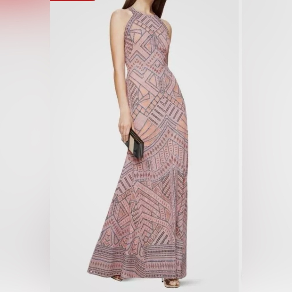 BCBGMAXAZRIA Sleeveless  Maxi Dress size 2